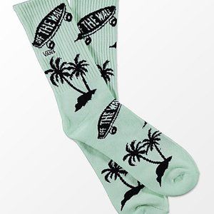 New Socks Cyan